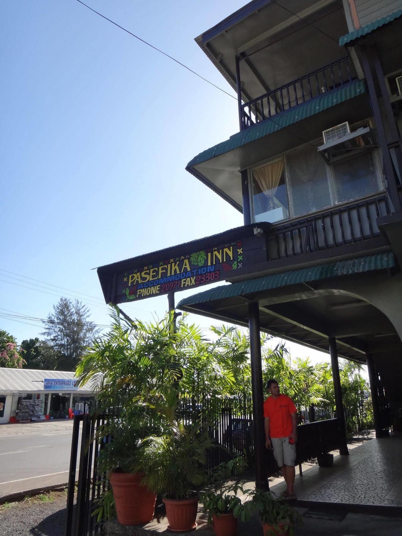 Pasefika Inn Apia Exterior photo